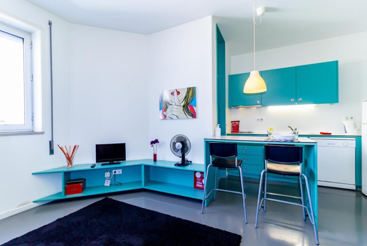 Porto Center Modern Apartment 4T With Balcony Buitenkant foto