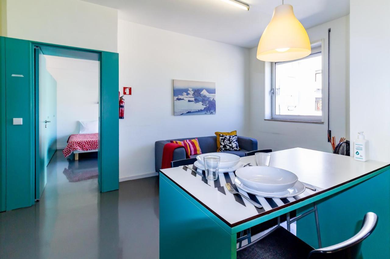 Porto Center Modern Apartment 4T With Balcony Buitenkant foto